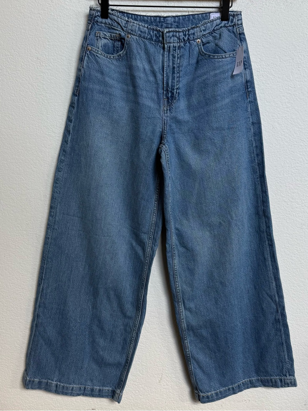 GAP| Women's Baggy Mid Rise Ultrasoft Barrel Jeans Size 26/2R